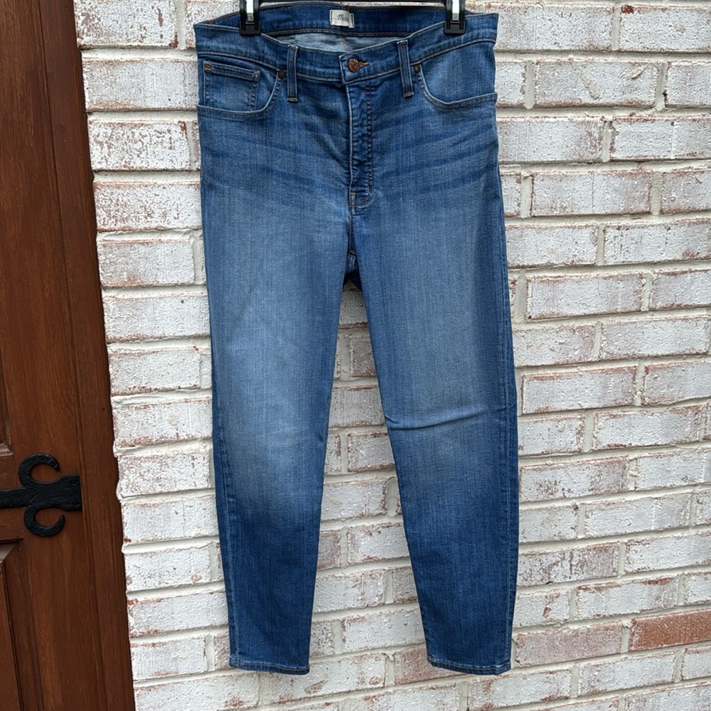 Madewell Women's Skinny Jeans in Blue